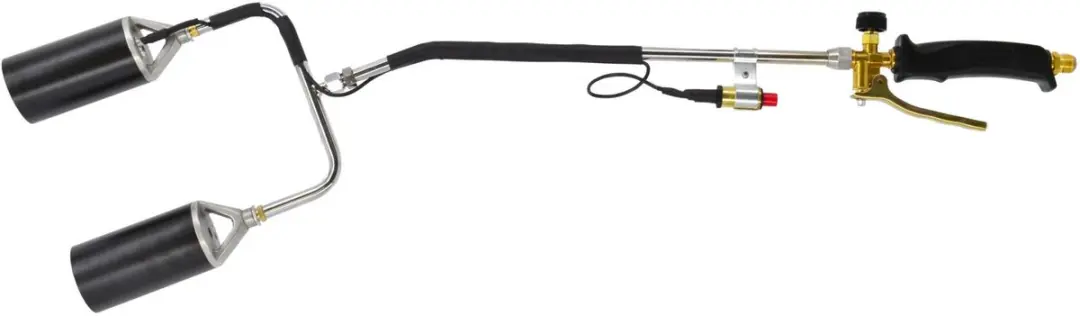 AWTOOLS Palnik Smeltgereedschap - Dubbele Dyses - Ergonomische Handgreep