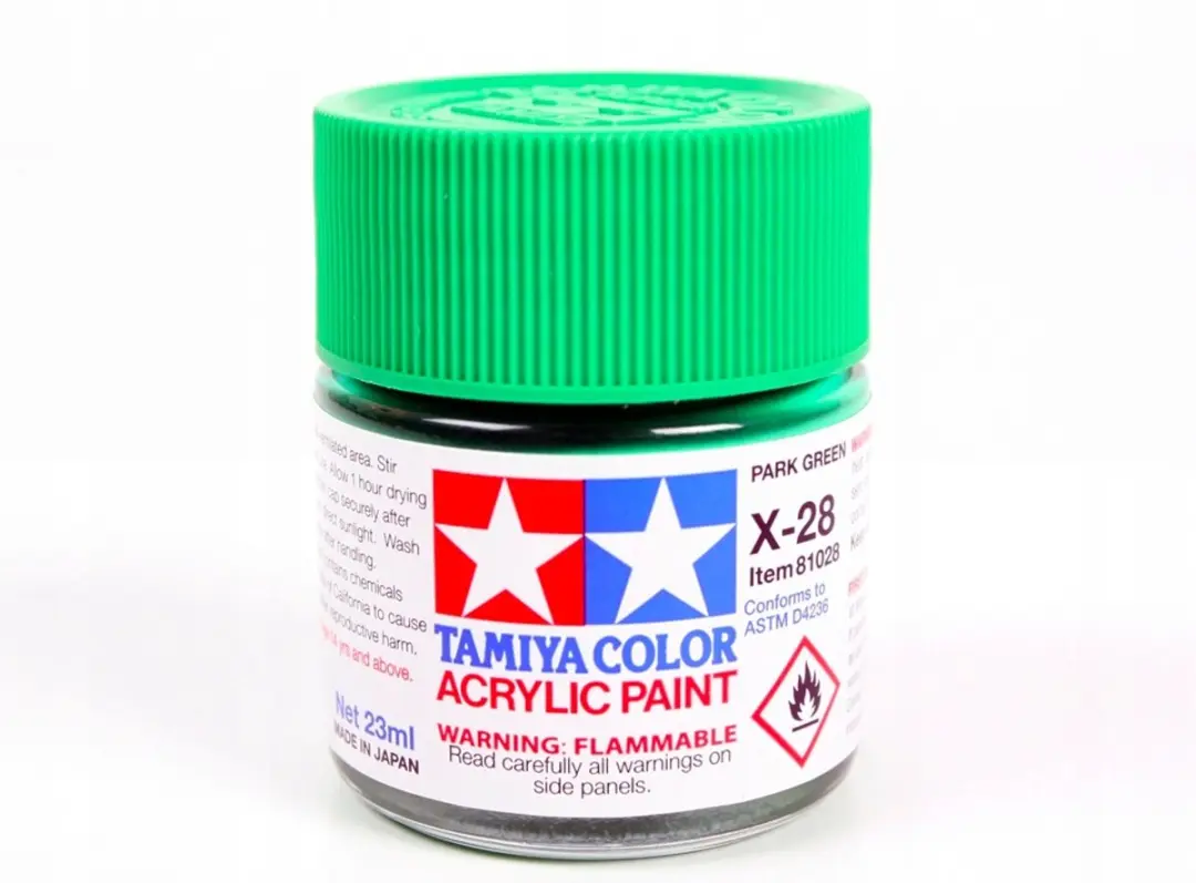 Tamiya Park Green Acrylverf 23ml
