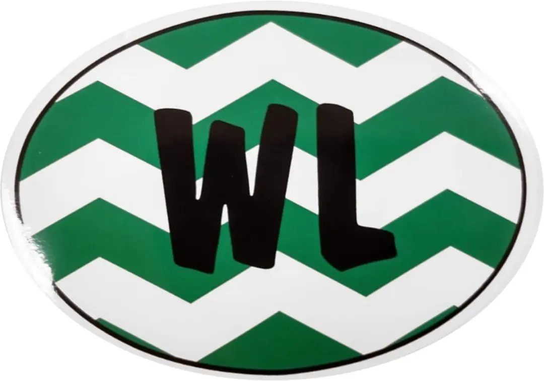 1234feest.nl Westland Sticker