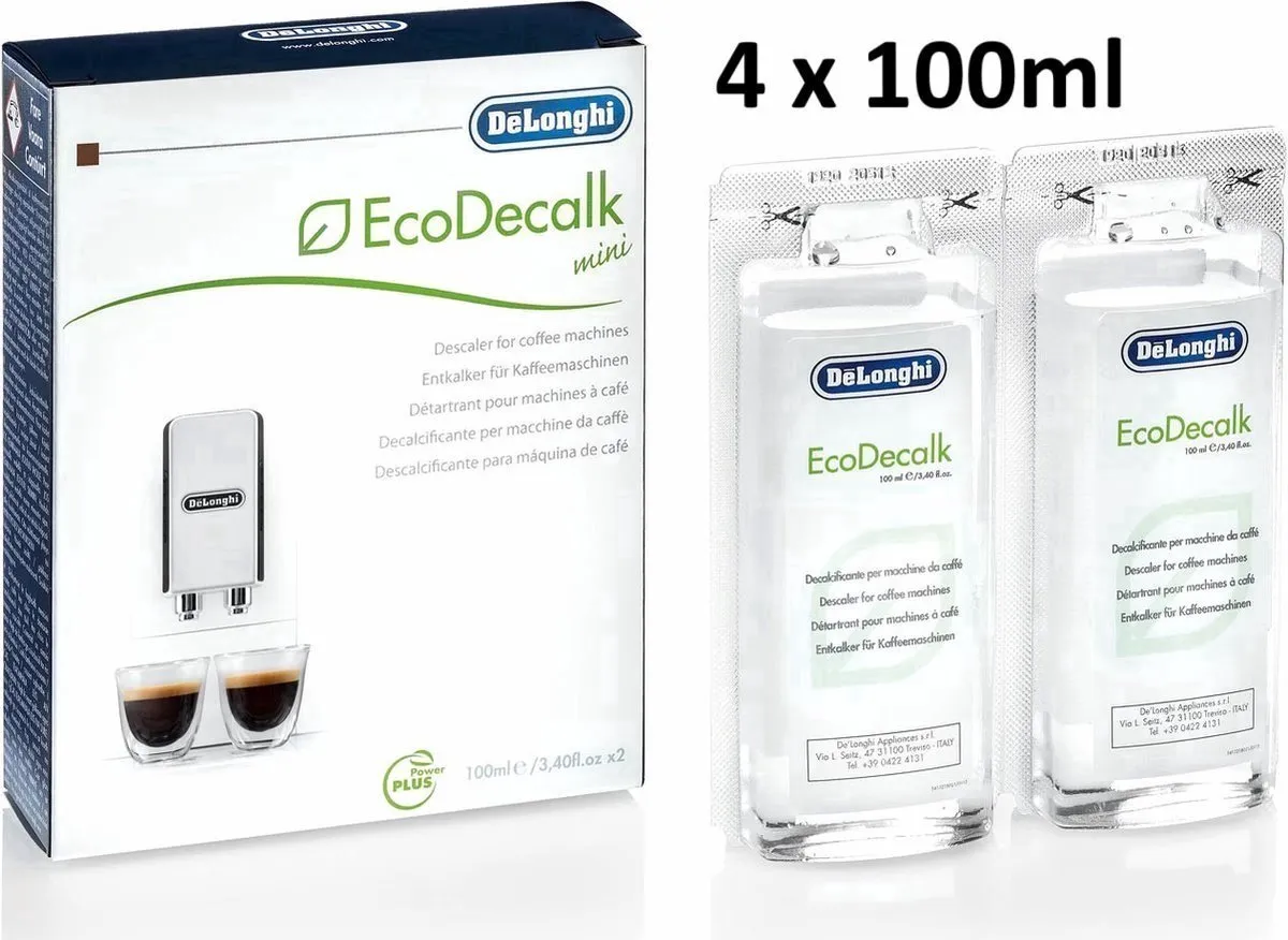 De'Longhi EcoDecalk Mini DLSC200 Ontkalker - 400ml