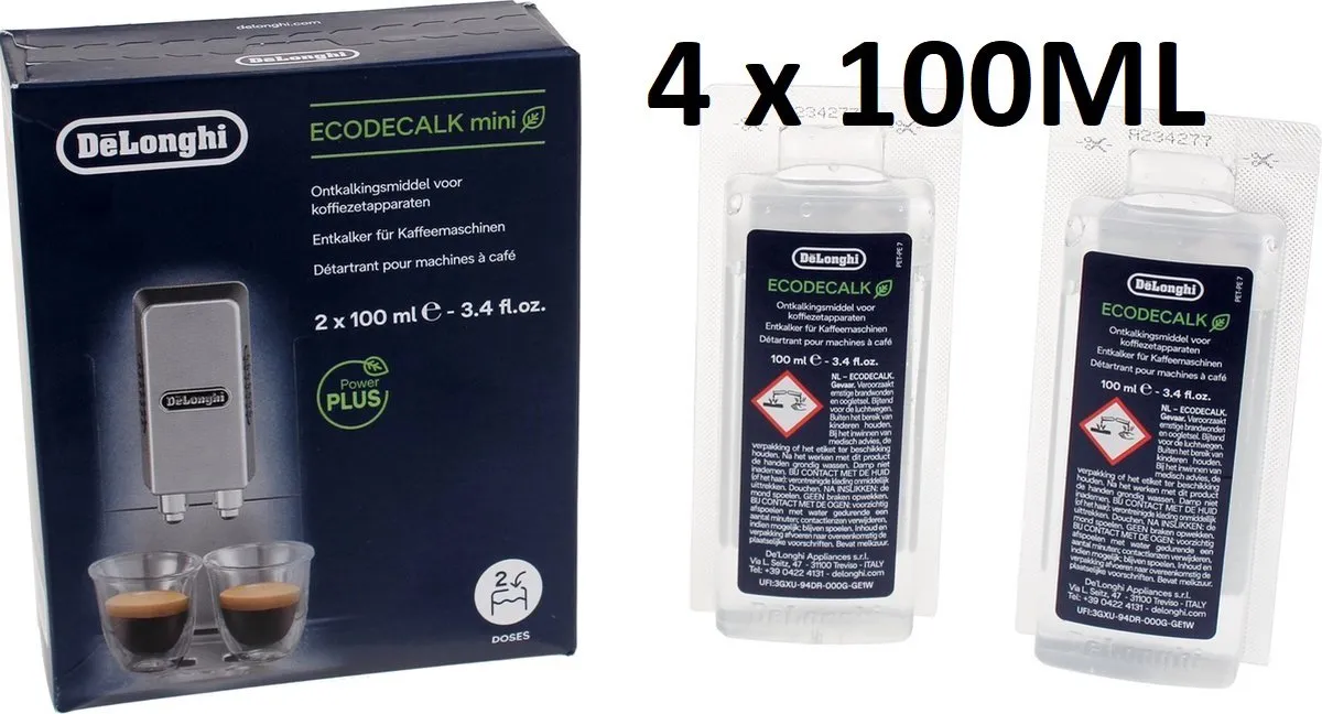 De'Longhi EcoDecalk Mini DLSC200 Ontkalker - 400ml
