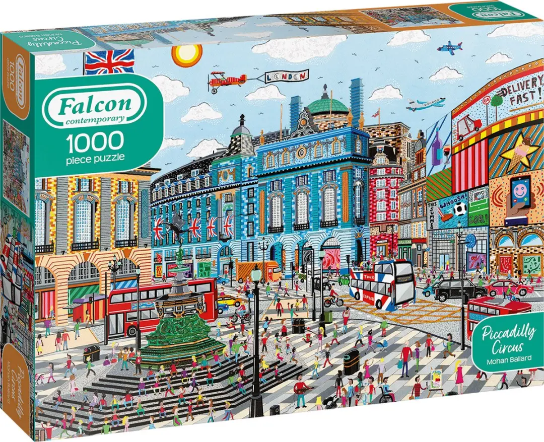 Falcon Contemporary puzzel Piccadilly Circus