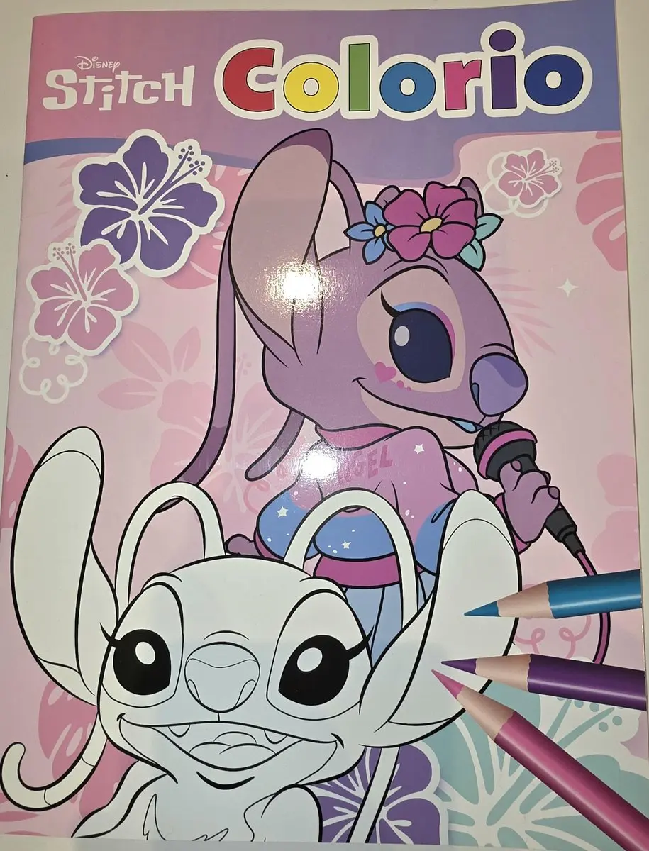 Disney Lilo & Stitch kleurboek