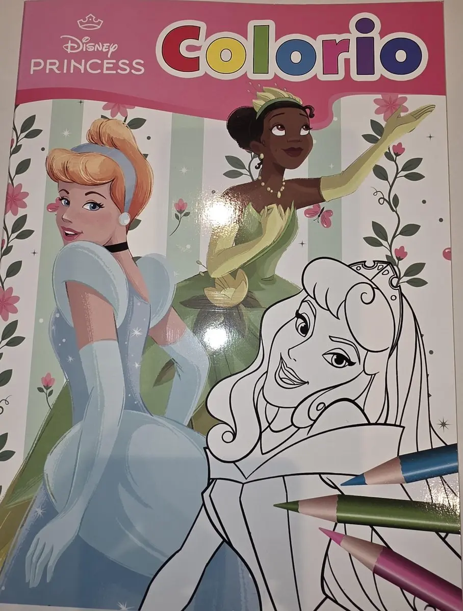 Disney Princess kleurboek
