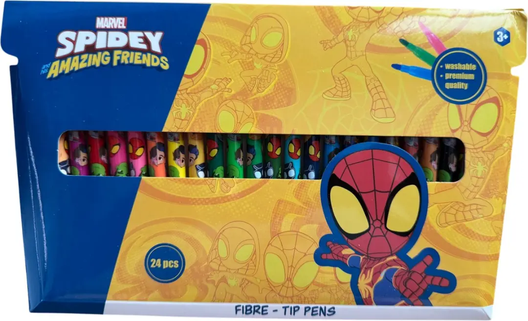 Marvel Spidey & His Amazing Friends viltstiften