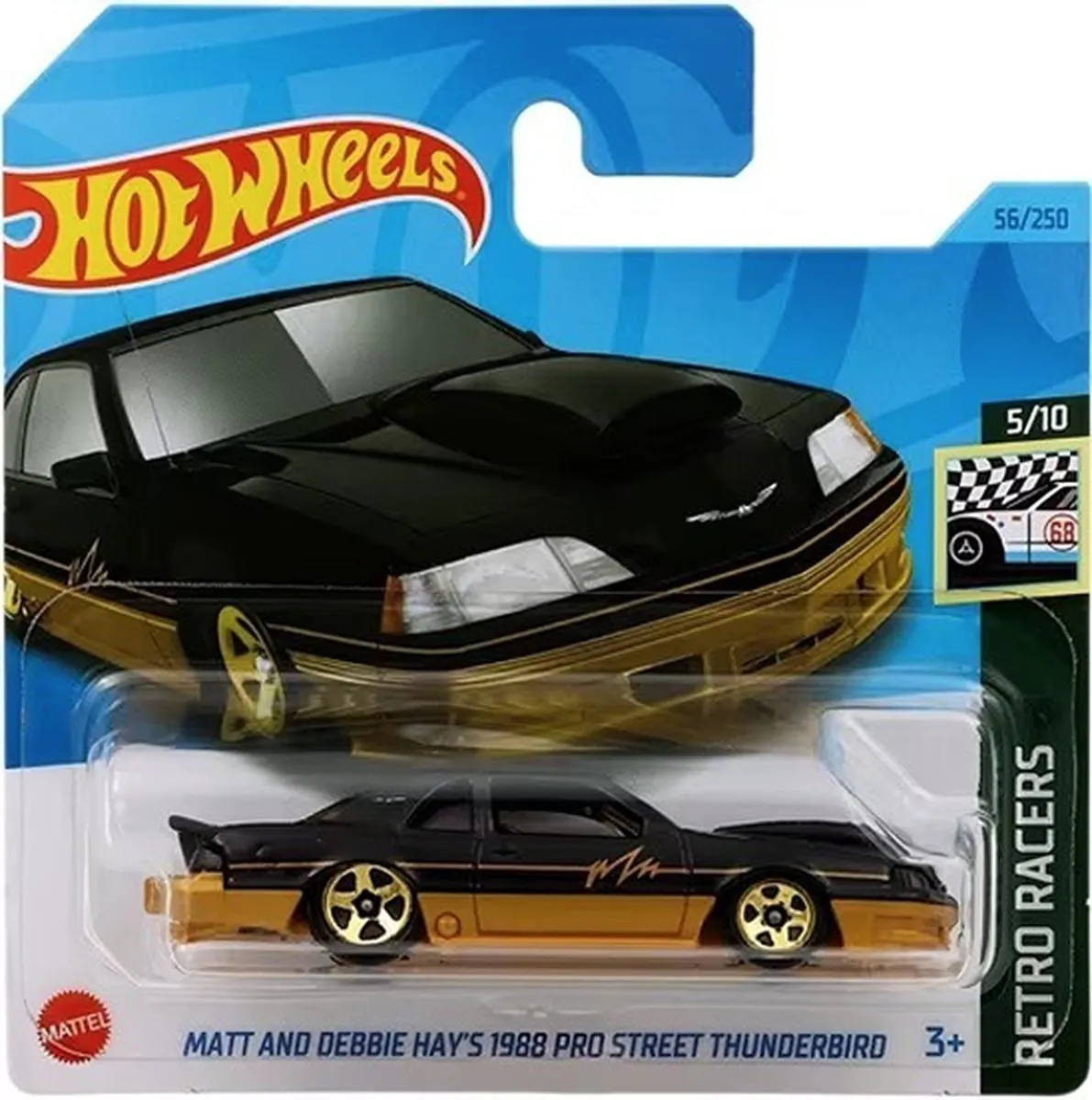 Hot Wheels Matt & Debbie Hay's 1988 Pro Street Thunderbird 1:64