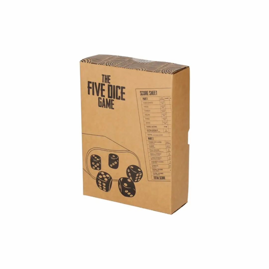 Five dice game