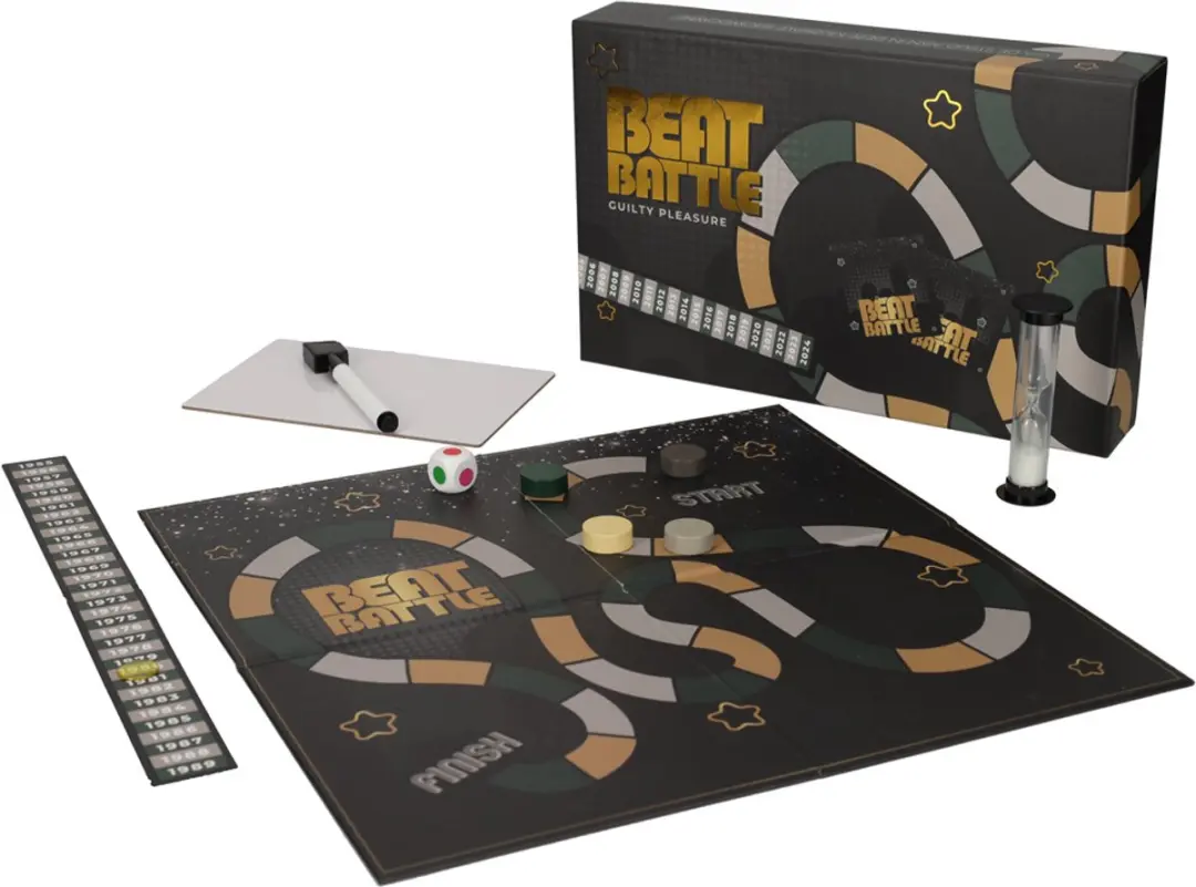 JENS Living Beat Battle Guilty Pleasure - Partygame