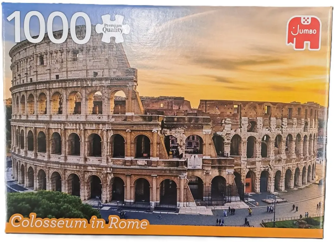 Jumbo puzzel Colosseum in Rome 1000 stukjes