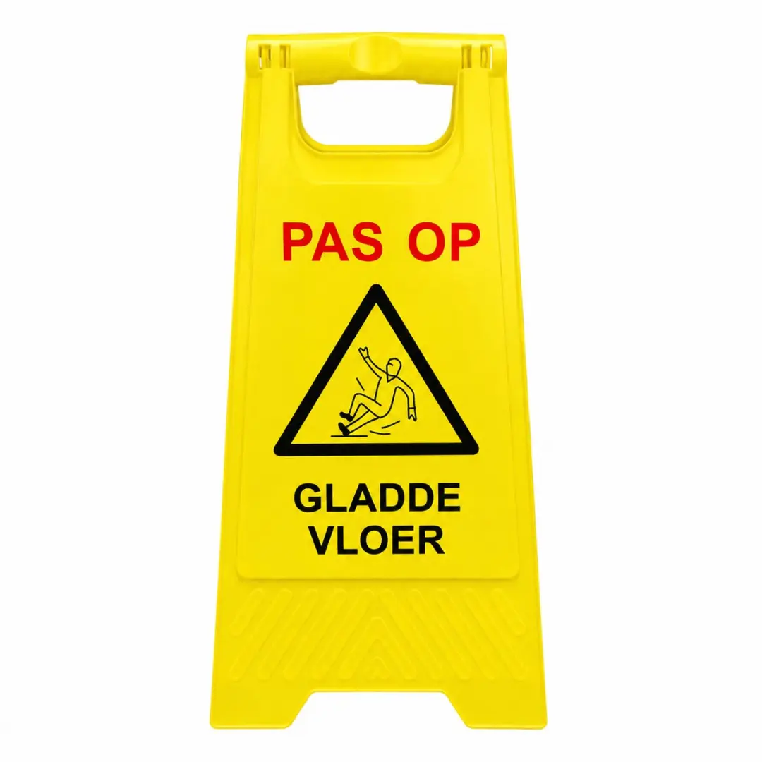 Mexxo Waarschuwingsbord gladde vloer