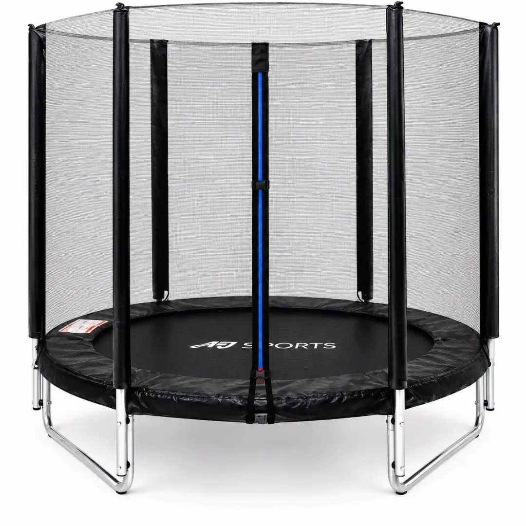 AJ-Sports Kindertrampoline ø 145cm met veiligheidsnet en ladder