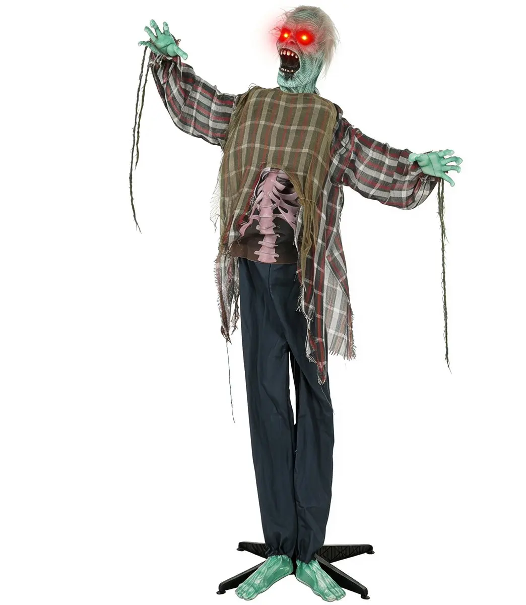 ECTEATOY® Geanimeerde Halloween Zombie