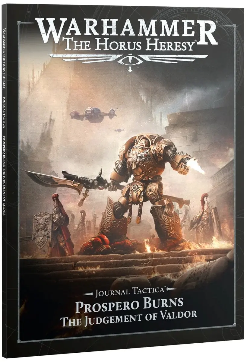 HH: Journal Tactica Prospero Burns