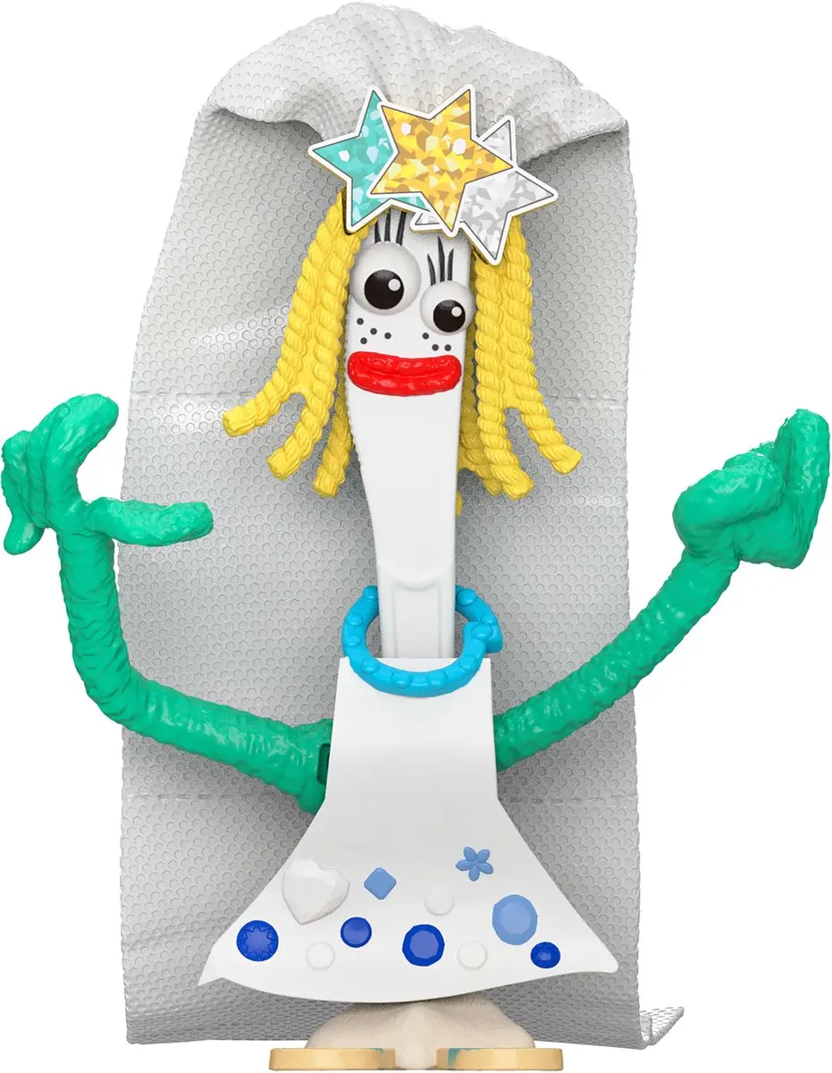 Mattel Disney Pixar Toy Story 5 Playscale What is a Wedding? - Meerkleurig