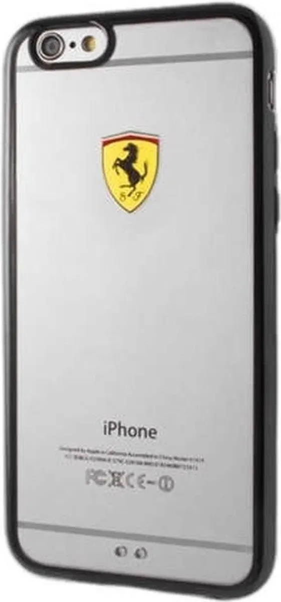 Ferrari Racing Shield Hoesje iPhone 6/6S Plus