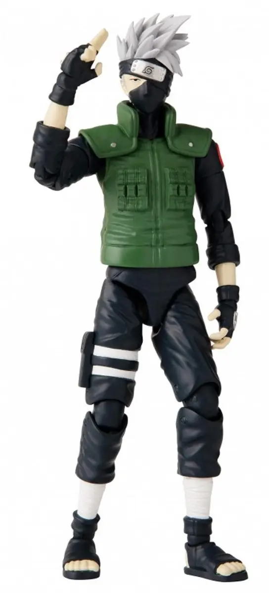 Bandai Naruto Shippuden Kakashi Hatake Action Figure 17cm - 36903