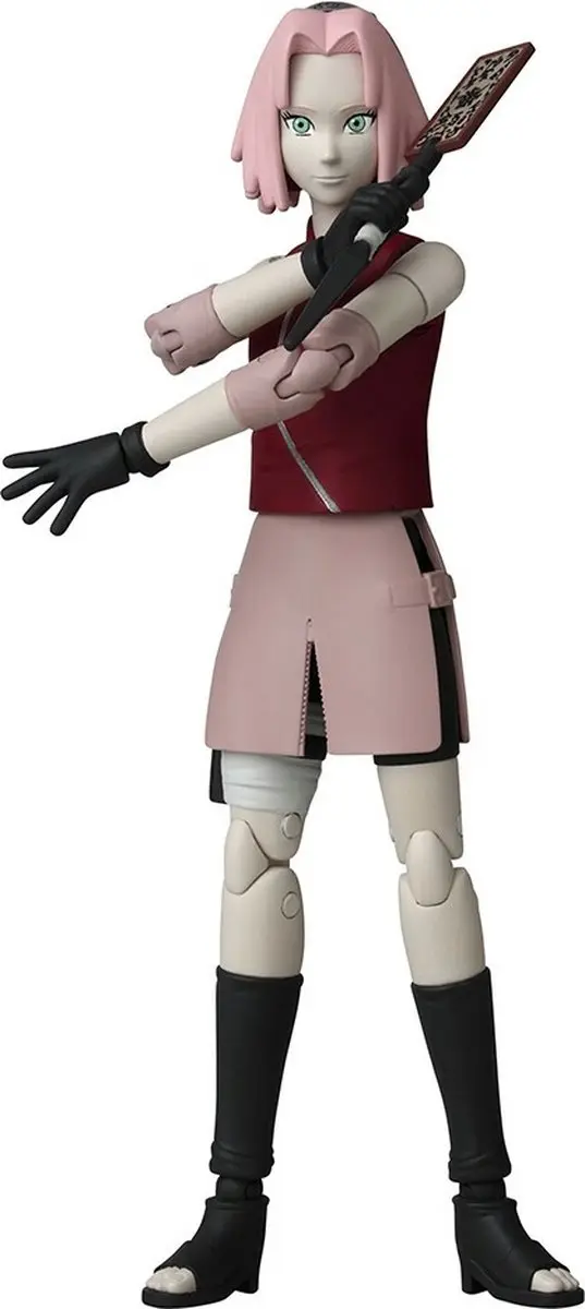 Bandai Naruto Shippuden Sakura Haruno Actiefiguur 17cm