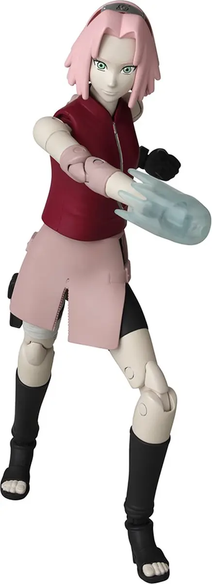Bandai Naruto Shippuden Sakura Haruno Actiefiguur 17cm - 36909