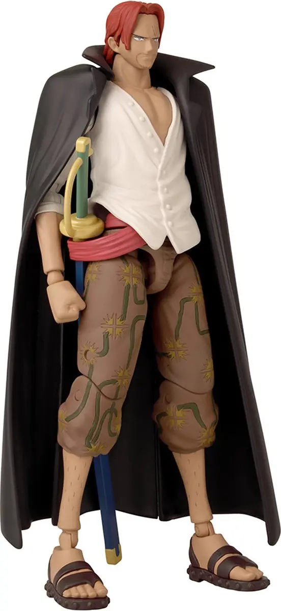 Bandai One Piece Shanks Action Figure 17cm AH36935