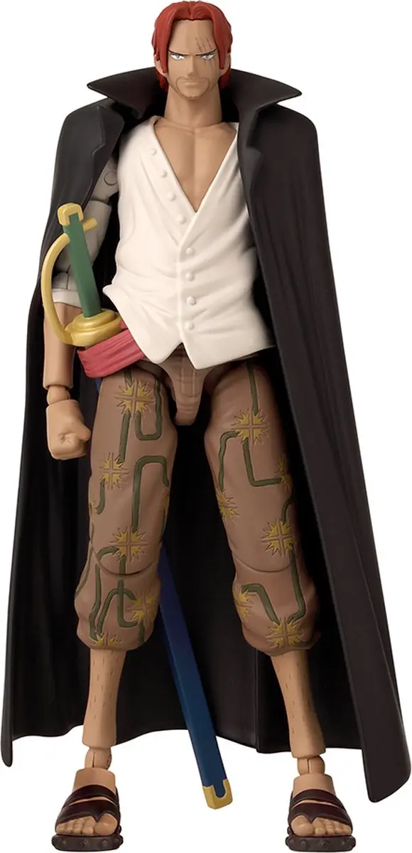 Bandai One Piece Shanks Action Figure 17cm AH36935