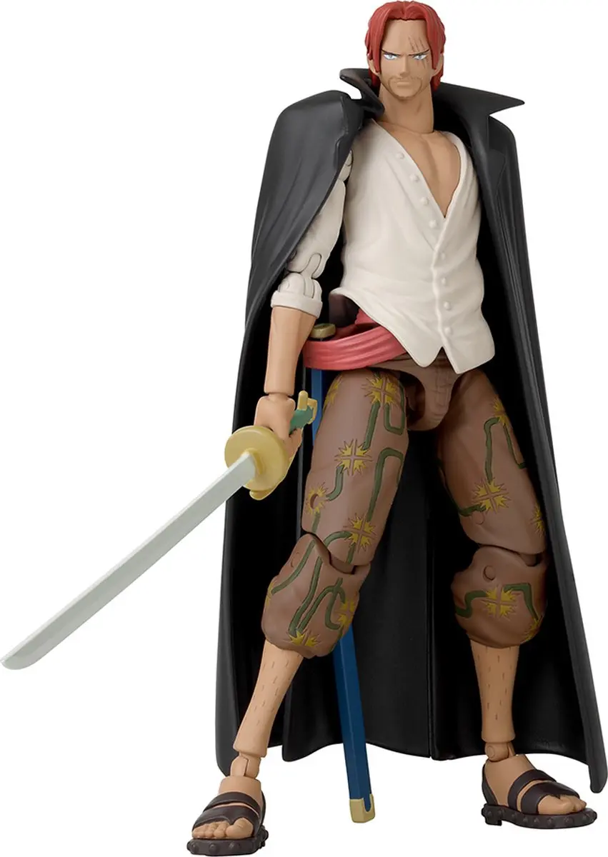 Bandai One Piece Shanks Action Figure 17cm AH36935