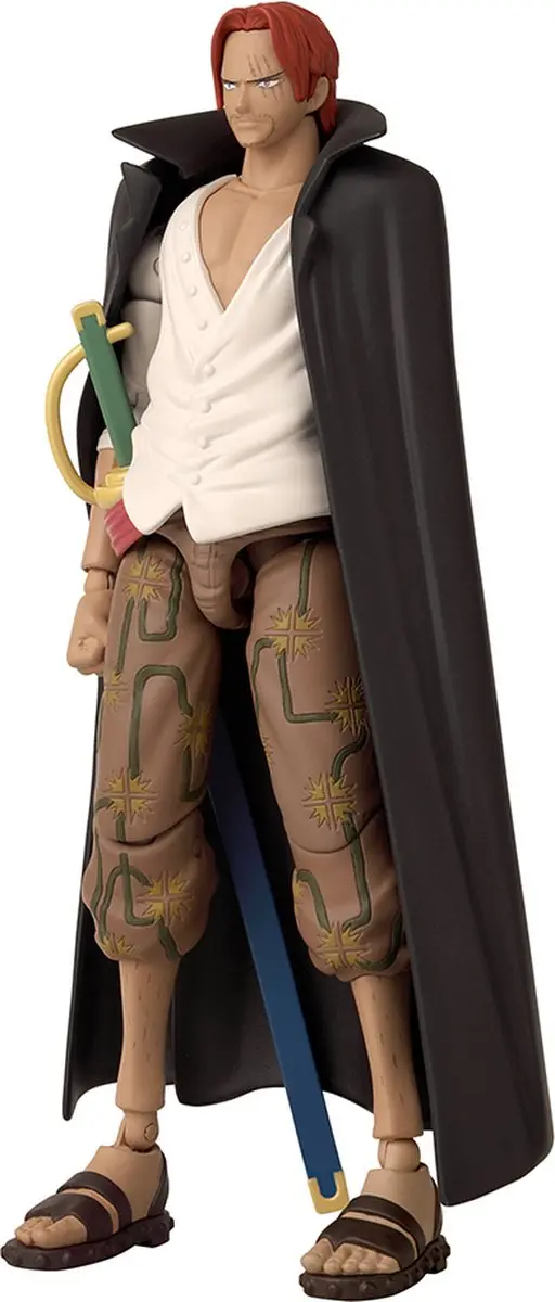 Bandai One Piece Shanks Action Figure 17cm AH36935