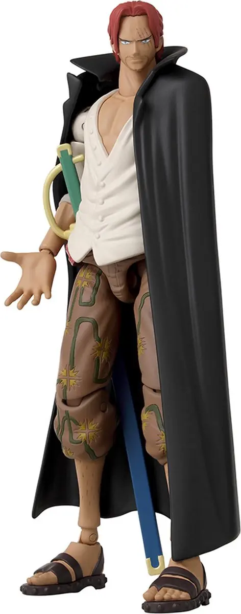 Bandai One Piece Shanks Action Figure 17cm AH36935