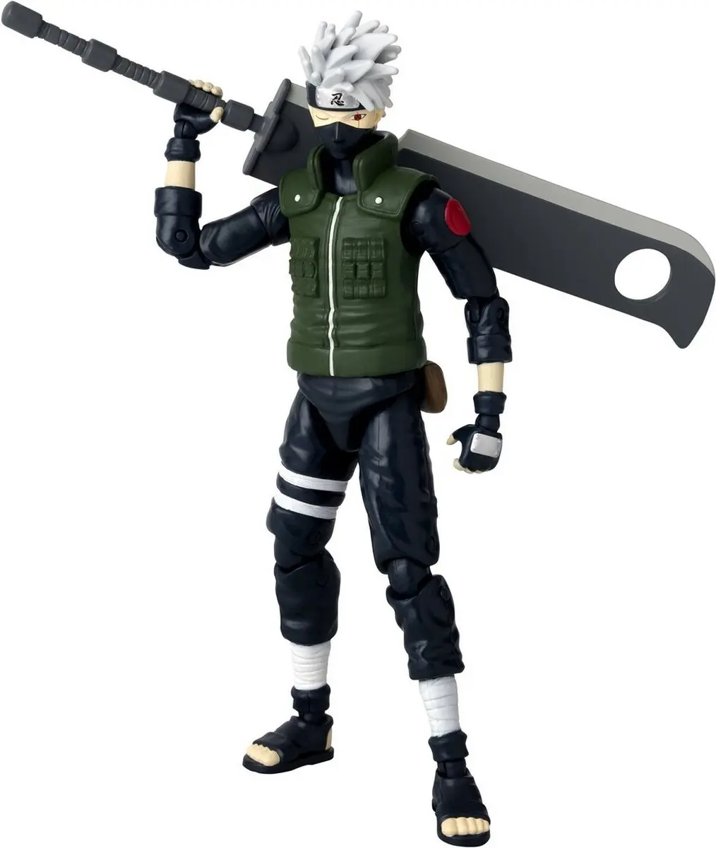 Bandai Naruto Shippuden Kakashi Hatake Actiefiguur 17cm - 36963