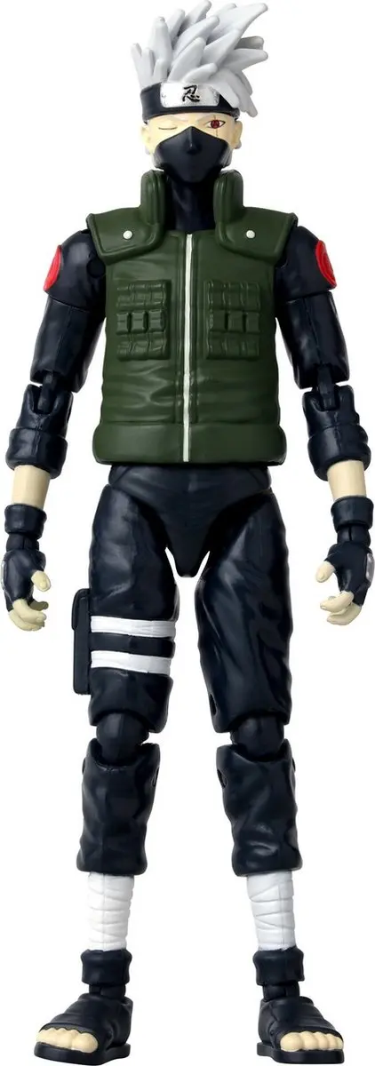 Bandai Naruto Shippuden Kakashi Hatake Actiefiguur 17cm