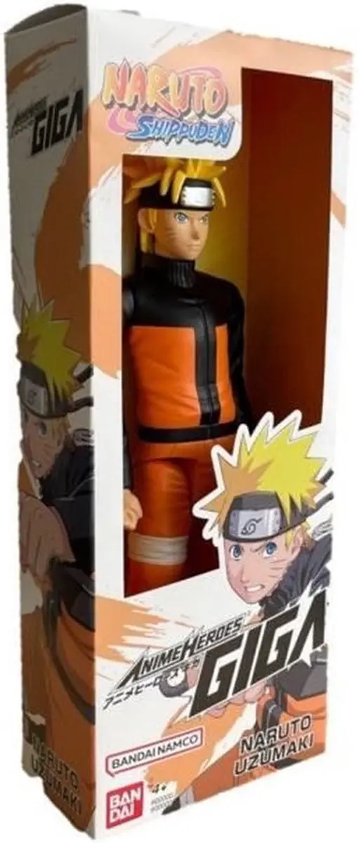 Bandai Naruto Shippuden Naruto Uzumaki Figuur 30cm - 38151