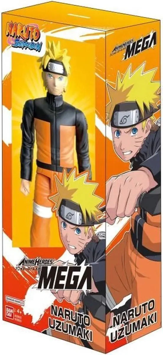 Bandai Naruto Shippuden Naruto Uzumaki Figuur 30cm - 38151