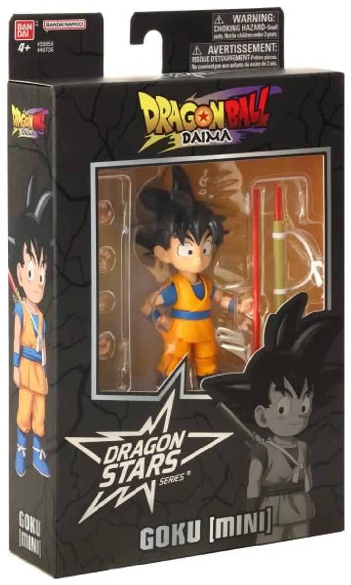 Bandai Dragon Ball Daima Kid Goku Dragon Star Figuur 17cm - Kid Goku