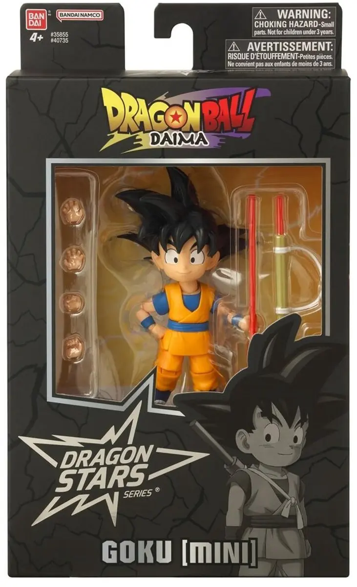 Bandai Dragon Ball Daima Kid Goku Dragon Star Figuur 17cm - Kid Goku