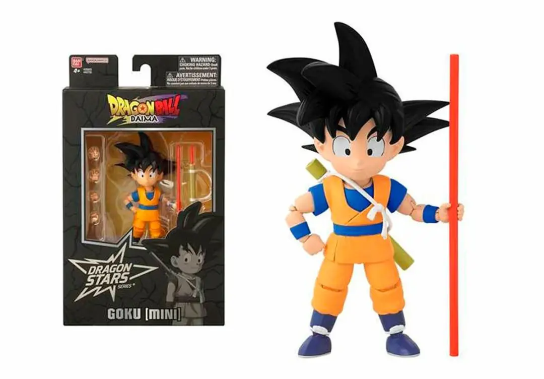 Bandai Dragon Ball Daima Kid Goku Dragon Star Figuur 17cm