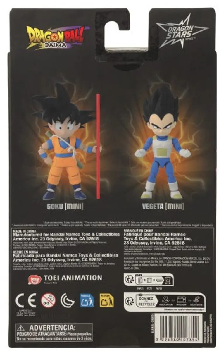Bandai Dragon Ball Daima Kid Goku Dragon Star Figuur 17cm - Kid Goku