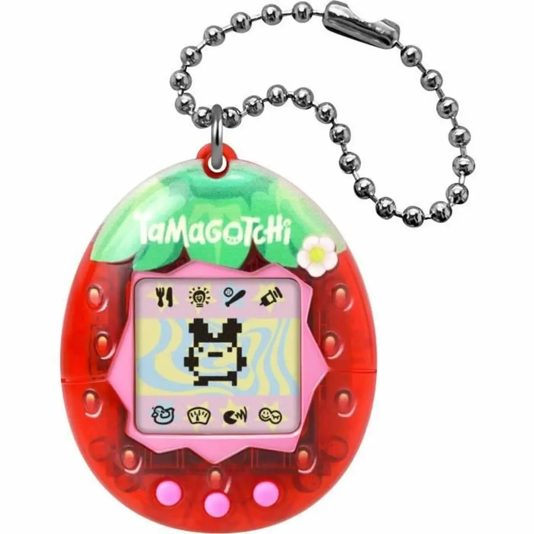 Bandai Tamagotchi Original Fresh Strawberry