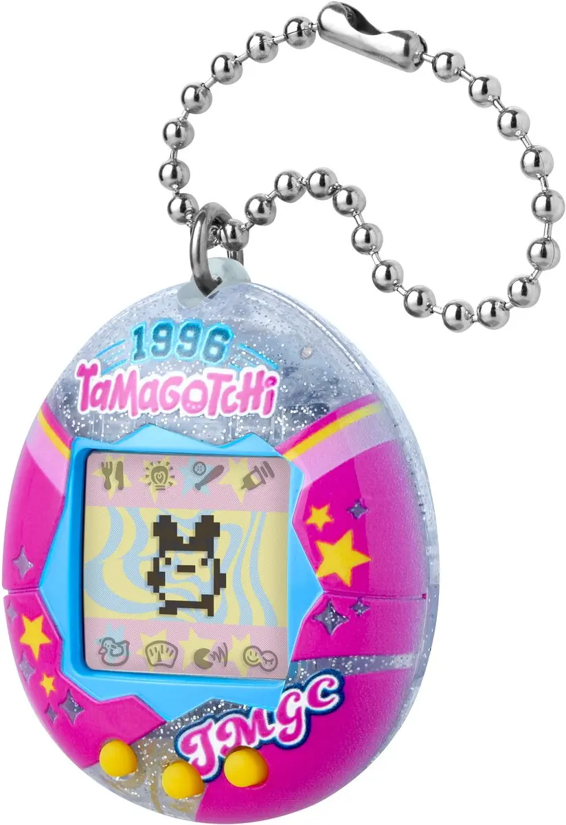 Bandai Tamagotchi Original College Sweat 46175 - Roze & Zilver
