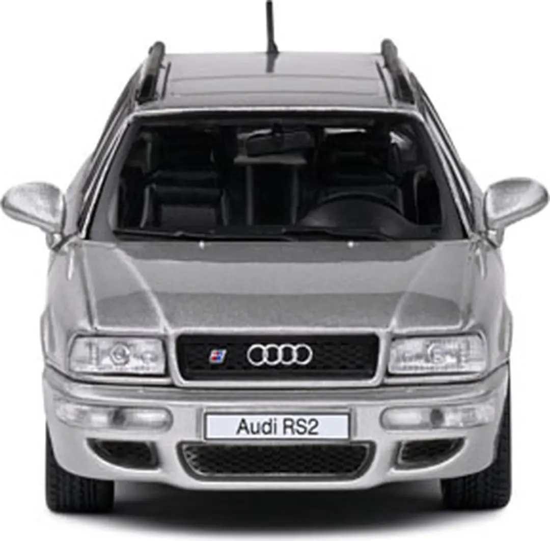 Audi Avant RS2 1995 - 1:43 Solido - Grijs - afbeelding 4 van 6