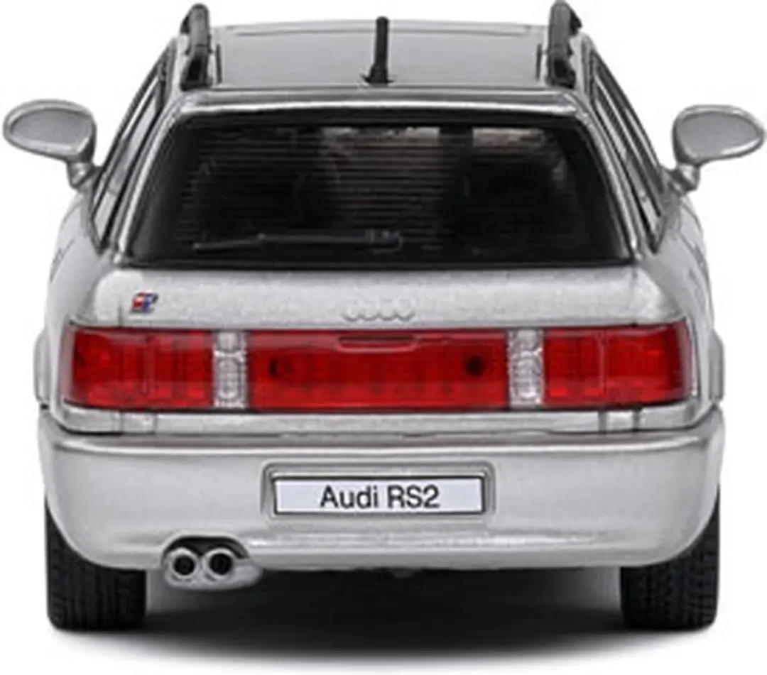Audi Avant RS2 1995 - 1:43 Solido - Grijs - afbeelding 2 van 6