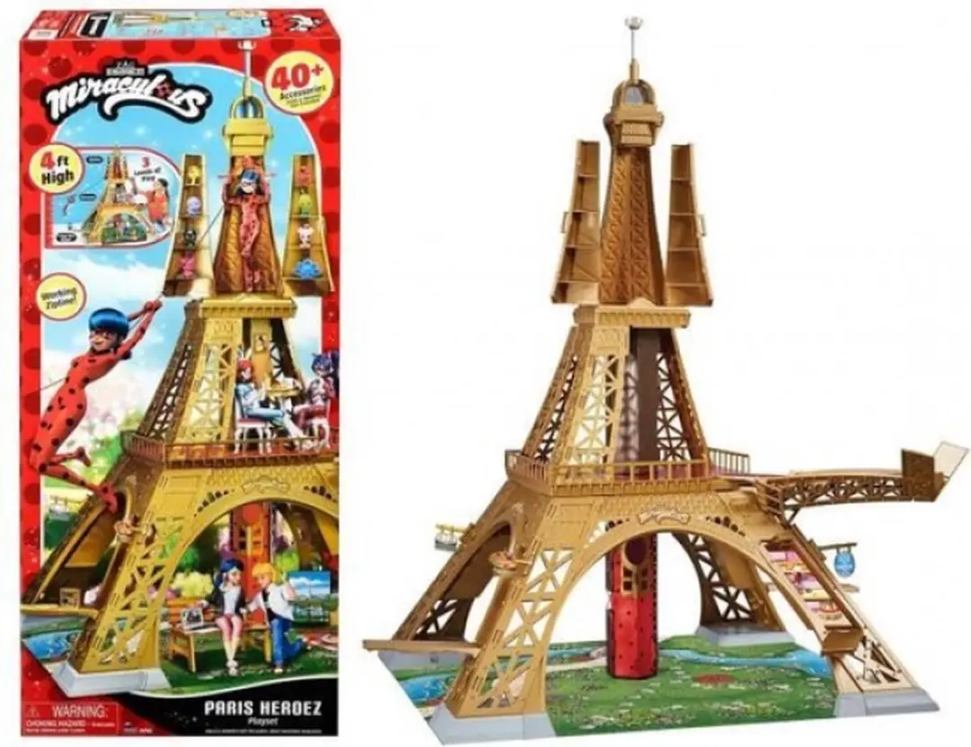 Deluxe speelset Paris