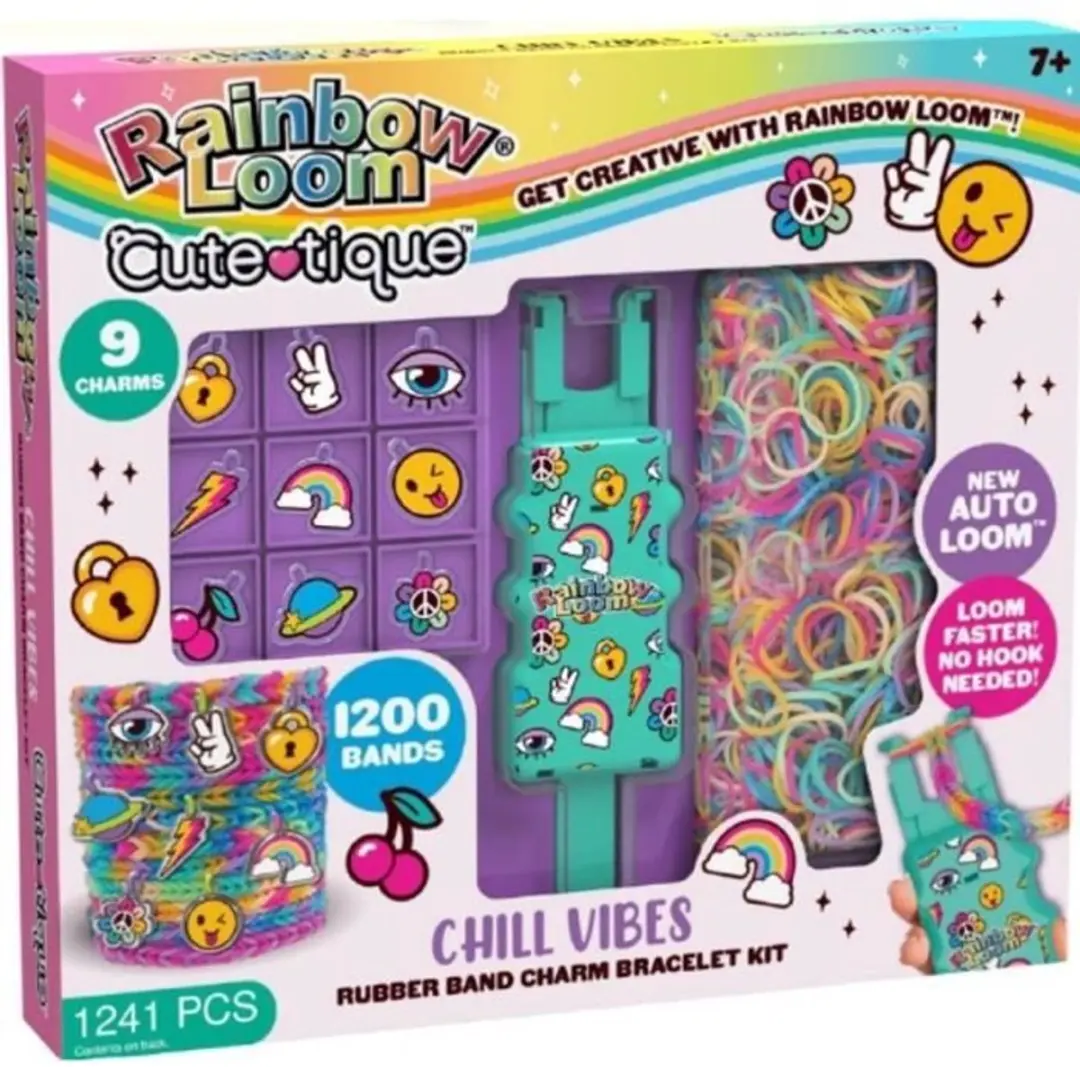Kralen Bandai Rainbow Loom Cute Tique