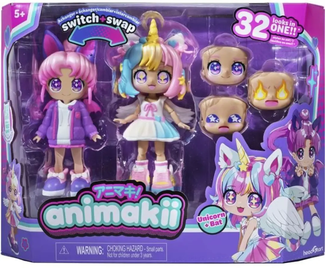 Bandai HEA26348 Aanpasbare Poppenset