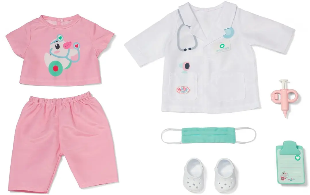 Baby Born Doktersoutfit 43cm