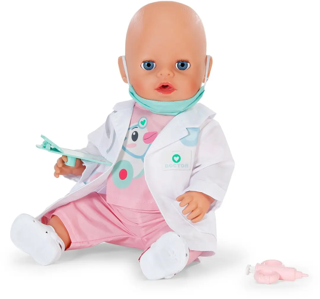 Baby Born Doktersoutfit 43cm - Meerkleurig - afbeelding 4 van 6