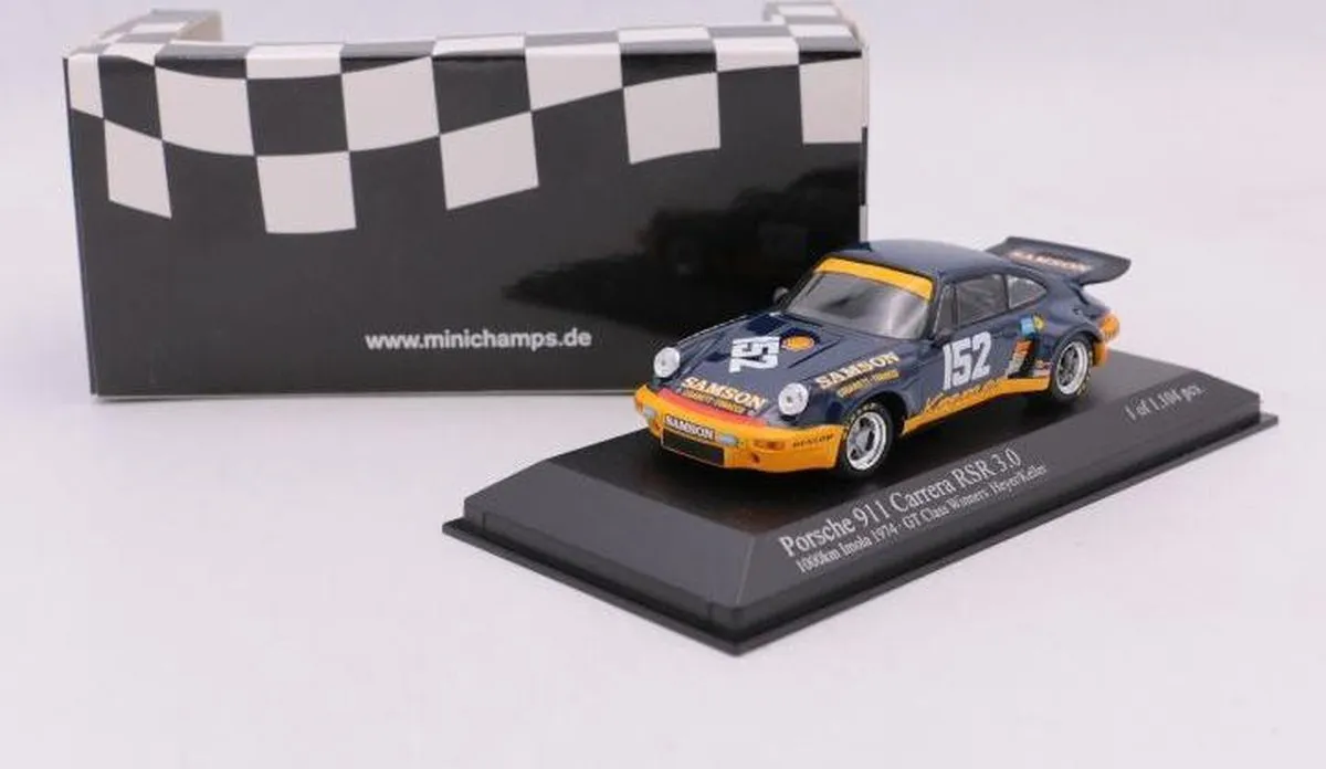 Porsche 911 Carrera RSR 3.0 1974 - Multicolor