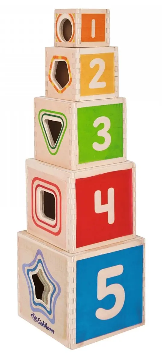 Eichhorn Color Stacking Tower 10-delig