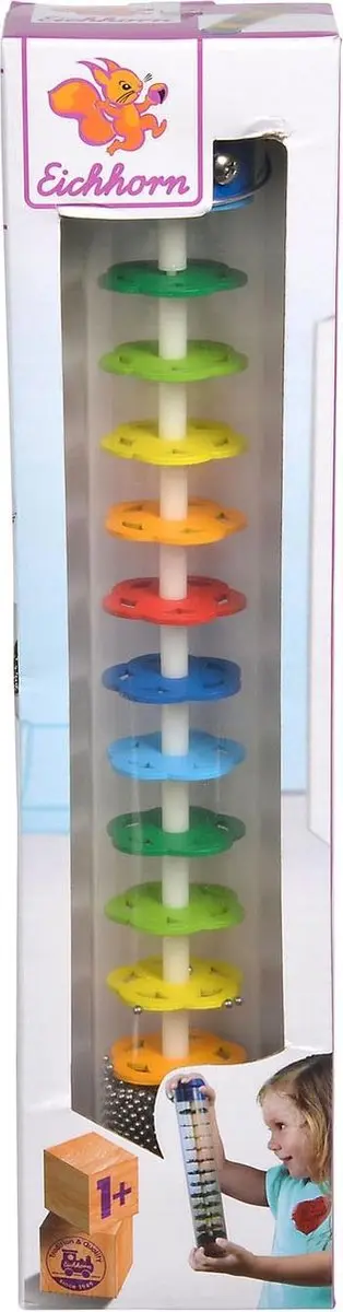 Eichhorn 100003446 Motoriek Speelgoed - Meerkleurig - afbeelding 4 van 6