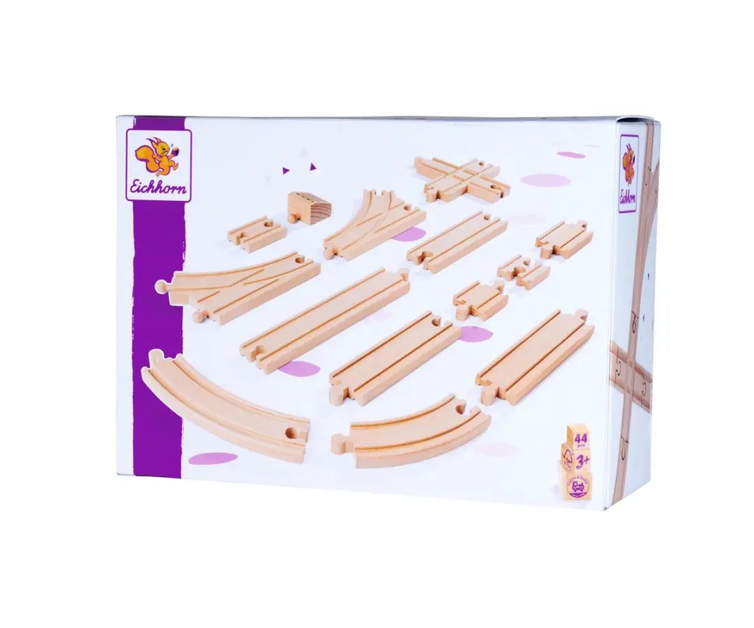 Eichhorn Houten Trein Rails 100006405 - afbeelding 3 van 6