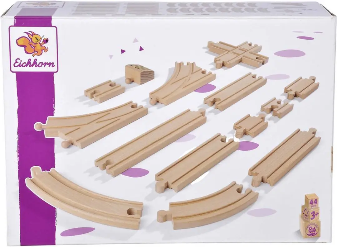 Eichhorn Houten Trein Rails 100006405 - afbeelding 5 van 6