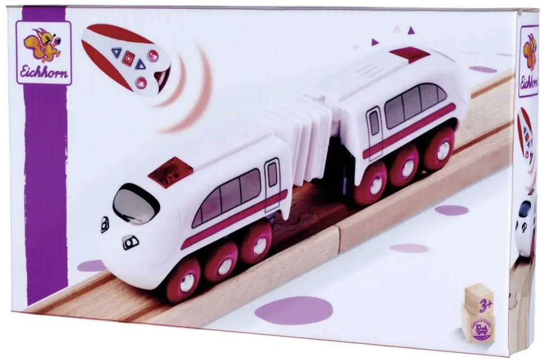 Eichhorn Stoptrein Houten Trein 100006606 - afbeelding 4 van 6